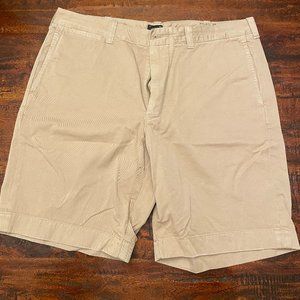 Men't J. Crew Stanton Khaki Shorts